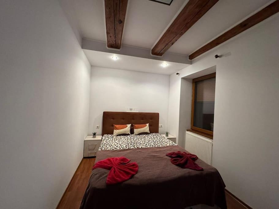 Iazi Apartament บราชอฟ ภายนอก รูปภาพ